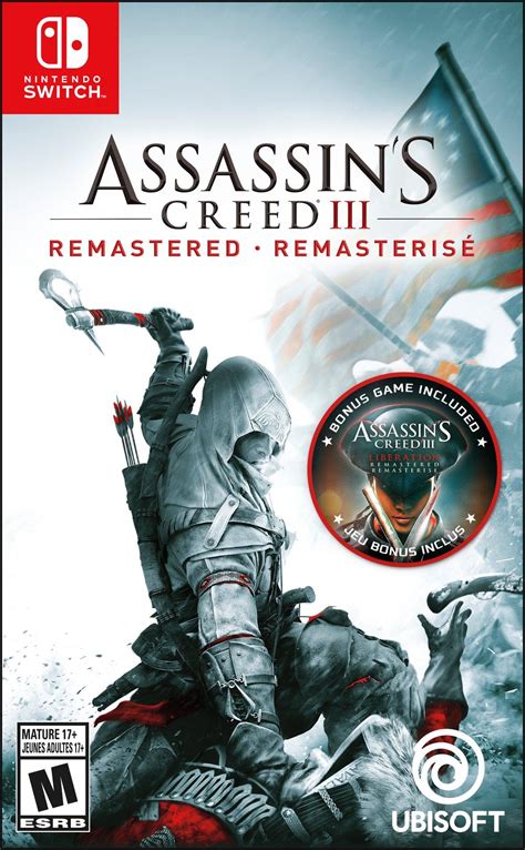 assassin's creed 3 remake switch|Assassin's Creed 3 ubisoft club.